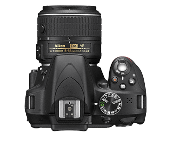 NIKON D3300 + AF-P 18-55 VR BLACK 