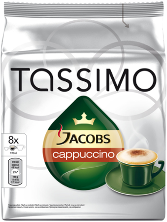 Tassimo Jacobs Krönung Cappuccino