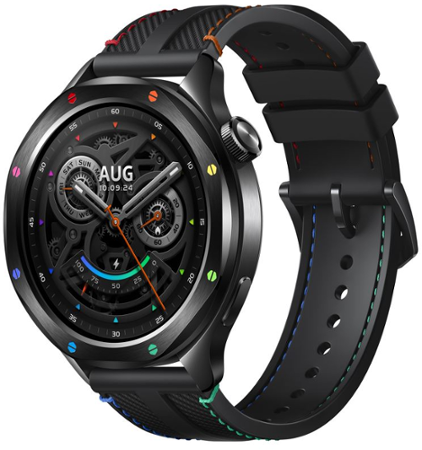Xiaomi Watch S4/Black/Elegant Band/Rainbow