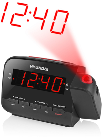 Hyundai RAC 481 PLLBR černo-červený