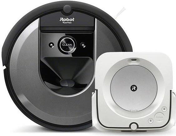 iRobot Roomba i7 a Braava jet m6