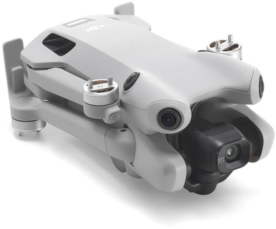 Dron DJI Mini 4 Pro Fly More Combo (DJI RC 2) šedý