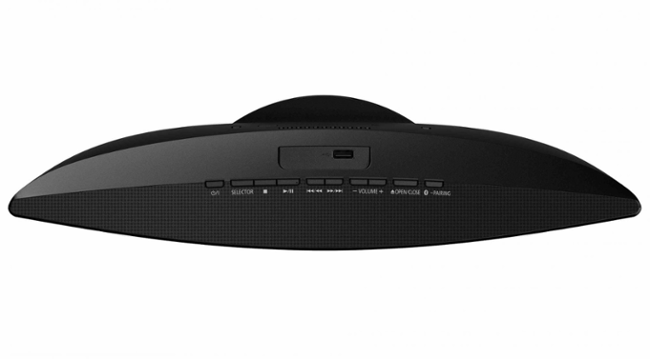 Panasonic SC-HC200EG-K, černá