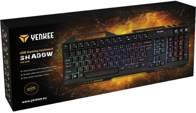 Yenkee YKB 3200 Shadow