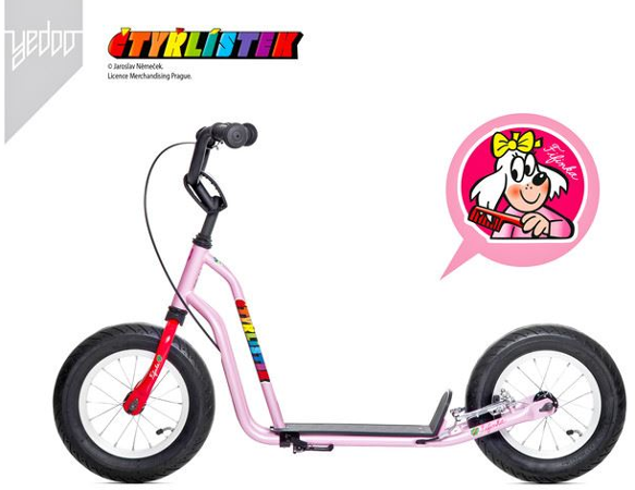 Yedoo Ctyrlistek Mini Fifinka růžová