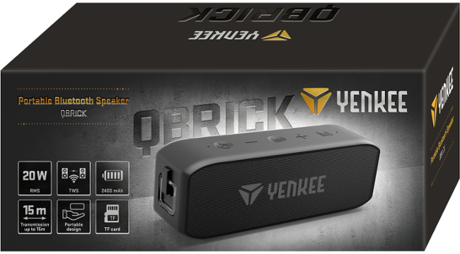 Yenkee YSP 3010BK QBRICK BT