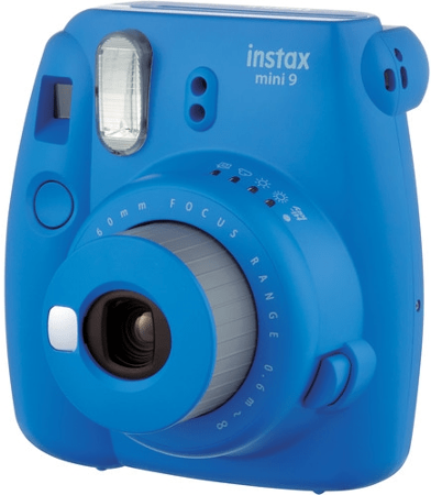 FujiFilm Instax Mini 9 Cobalt Blue