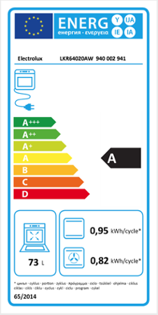 Electrolux LKR64020AW