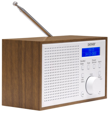 Denver DAB-46 White