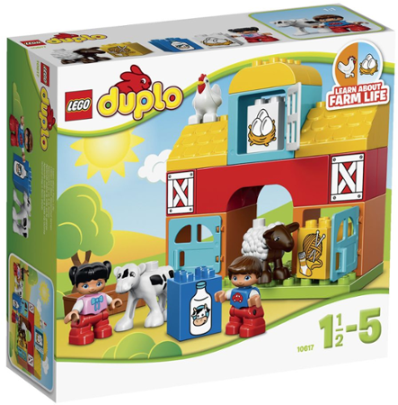 Lego Duplo 10617 Moje první farma
