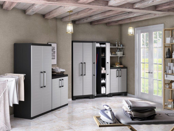 Keter Detroit Low šedá