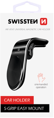 Swissten Easy Mount černý (65010700)