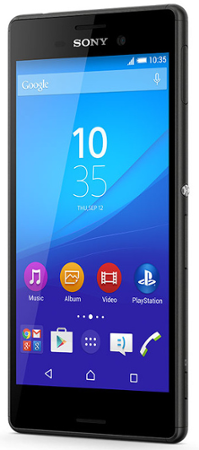 Sony Xperia M4 Aqua Black