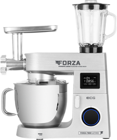 ECG FORZA 7800 Ultimo Argento