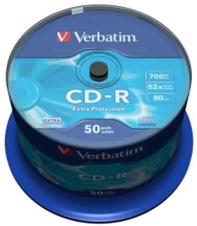 Verbatim CD-R spindl 50ks