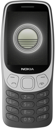 Nokia 3210 4G Dual SIM 2024 Black
