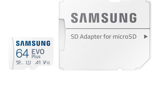 Samsung micro SDXC 64GB MB-MC64SA/EU