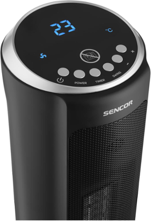Sencor SFH 8990BK