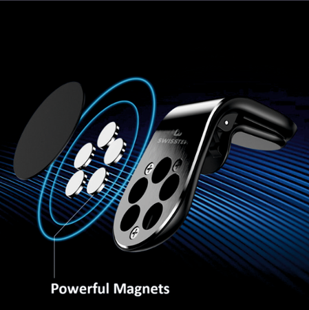 Swissten Easy Mount černý (65010700)