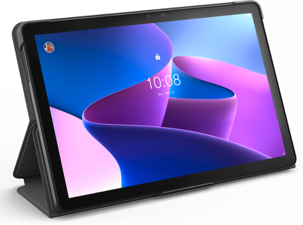 Lenovo Folio Case na Tab M10 Plus 3rd Gen (ZG38C03903) šedé