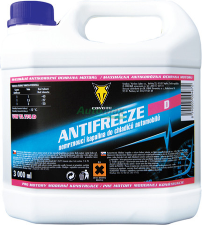 Coyote Antifreeze D/F 3 litry