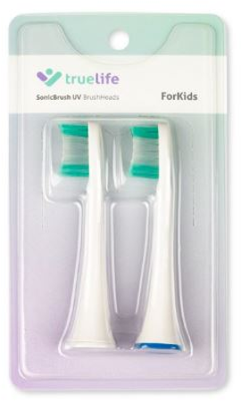 TrueLife náhradní hlavice SonicBrush UV - ForKids Duo Pack