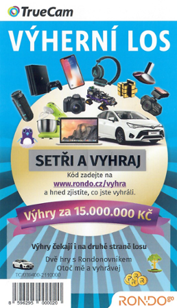 Výherní los RONDO - TrueCam