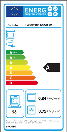 Electrolux LKK564201X 