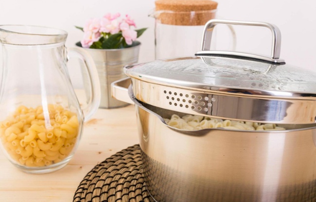 G21 Gourmet Magic s hrncem navíc, 11 dílů, nerez