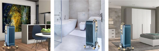 Ariete Vintage 837/05 modrý