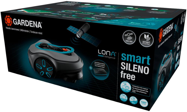 Gardena Smart SILENO Free 1200 m²