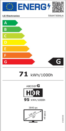 LG 50UA73006LA