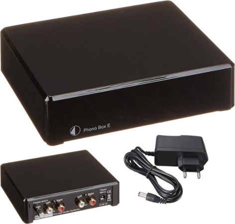 Pro-Ject Phono Box E černý