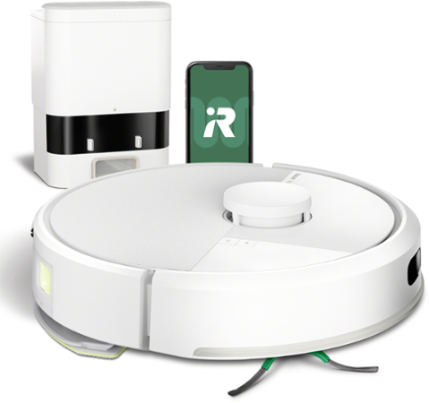 iRobot Roomba 105 Combo + AutoEmpty dock White