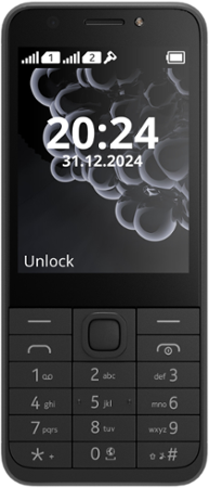 Nokia 230 Dual SIM 2024 Black
