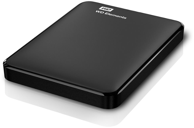 WD Elements 1TB 2.5