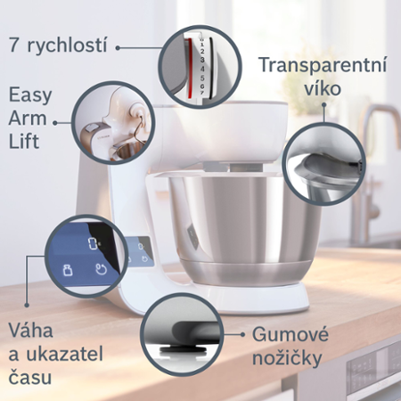 Bosch MUM5XW20 