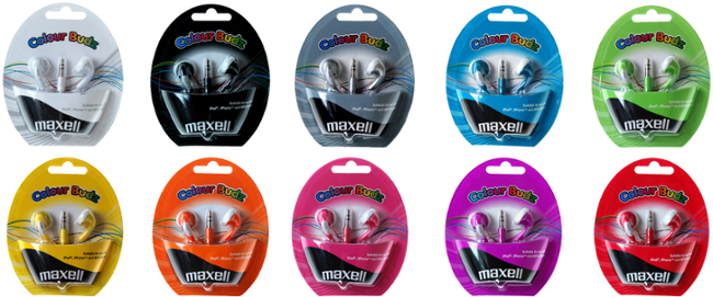 Maxell Budz Gold 303363