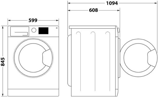 Whirlpool W8X 89AD SILENCE EE
