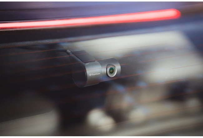 TrueCam H2x zadní kamera