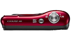 Nikon Coolpix A10 red