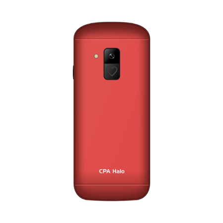 CPA Halo 28 Senior červený