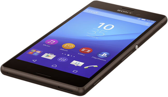 Sony Xperia M4 Aqua Black