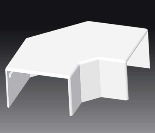 Kopos 8653 HB kryt ohybový LH 60x40