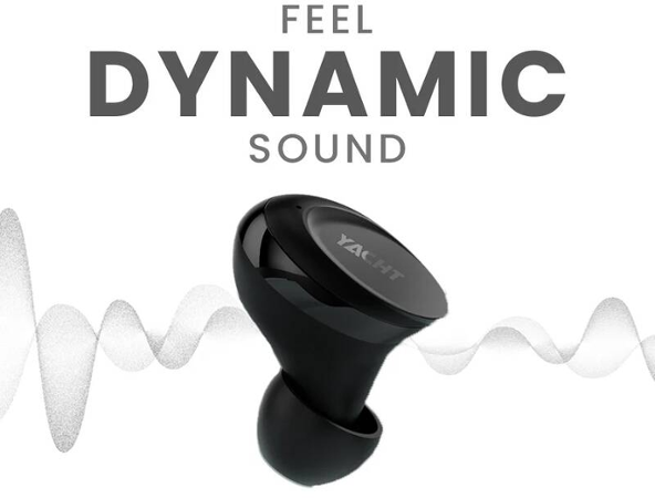 HiFuture YACHTBG černá / zlatá