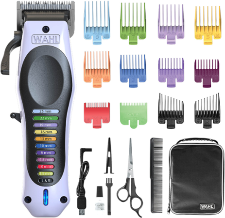 Wahl 3028048 Color PRO fialový