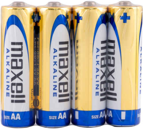 MAXELL LR6 4S AA ALK