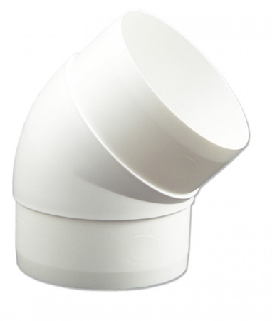 Faber Koleno kulaté 45° 87.591