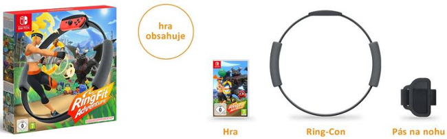 Nintendo SWITCH Ring Fit Adventure