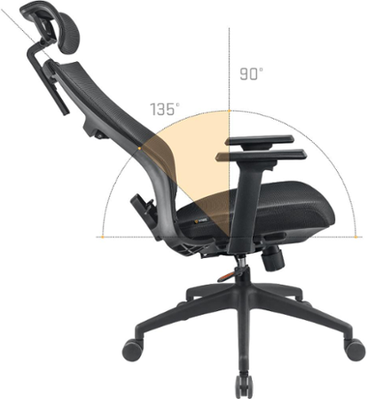 Yenkee YGC 500BK FISHBONE